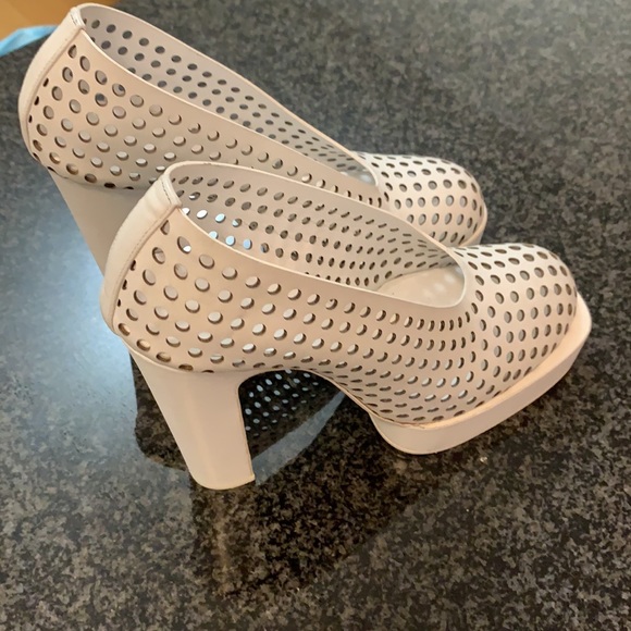 Beautiful Jil Sander platform heels. - Picture 4 of 7